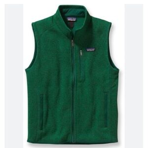 Men’s Patagonia Better Sweater Vest in Green